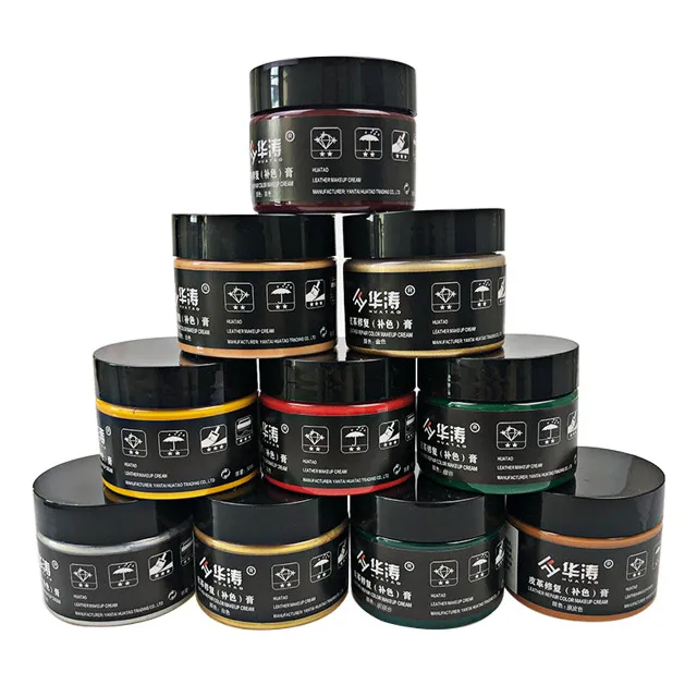 50ML Leather Repair Gel Repair Leather Cleaner Household Cleaning Car Seat Leather Refurbishment Color Past