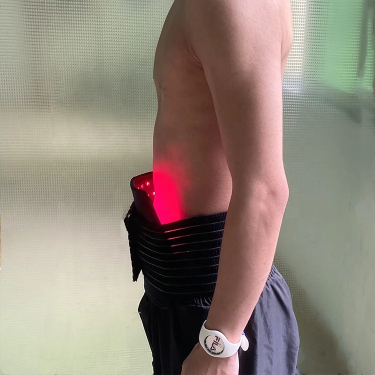
Class II medicinal red light therapy laser body belt 660nm 850nm for weight loss and relieve pain 