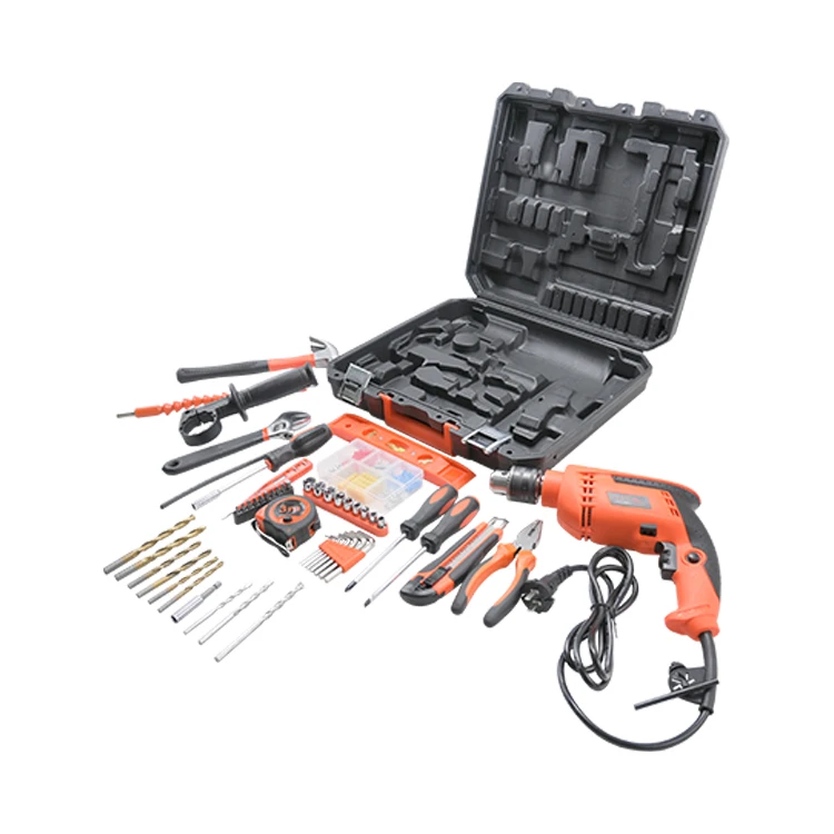 New product  51-Piece Bricolage Tool Set Masonry Tool Kit Power Drills Tool Set For Household