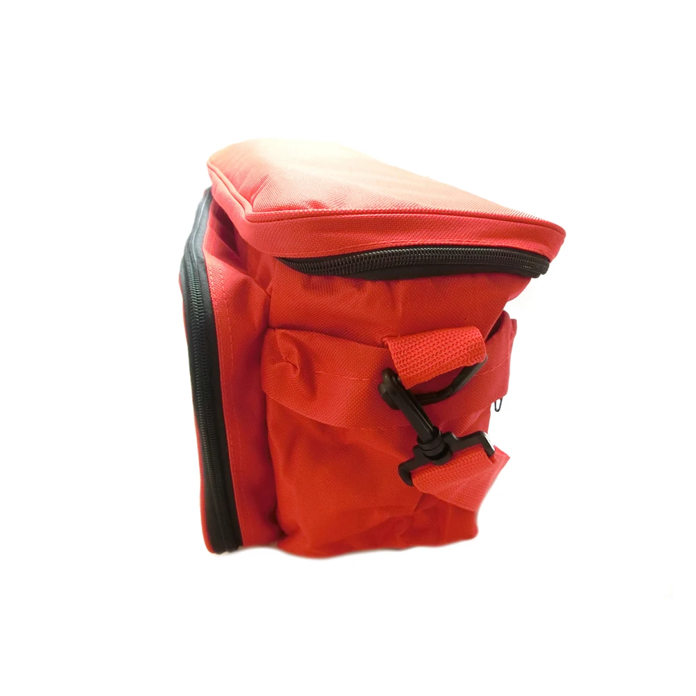 BBQ Picnic Cooler Bag And Braai Set Insulated 9-12 Pcs Nylon Cooler Bag Set