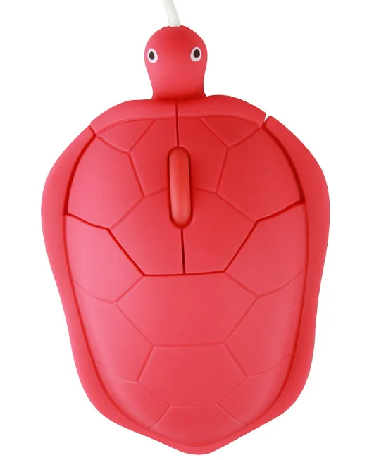 Cheap Animal Mouse Wholesale Customize Wired Turtle Mouse