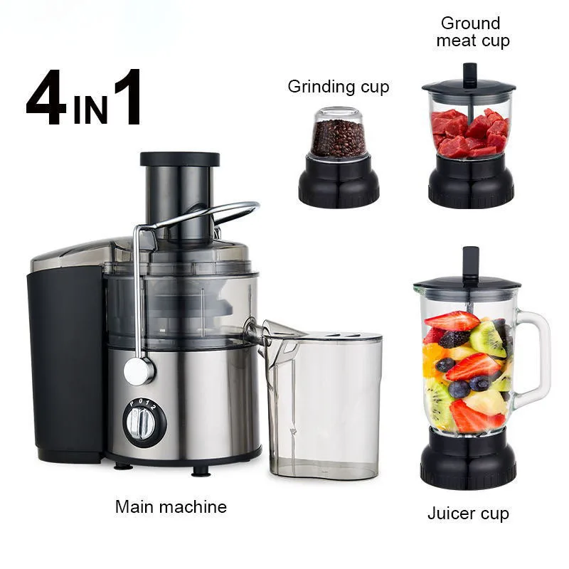 Household Multifunctional Juicer Orange Juice Machine Juice Extractors Smart Kitchen Tools Kitchen Gadgets Stainless Steel