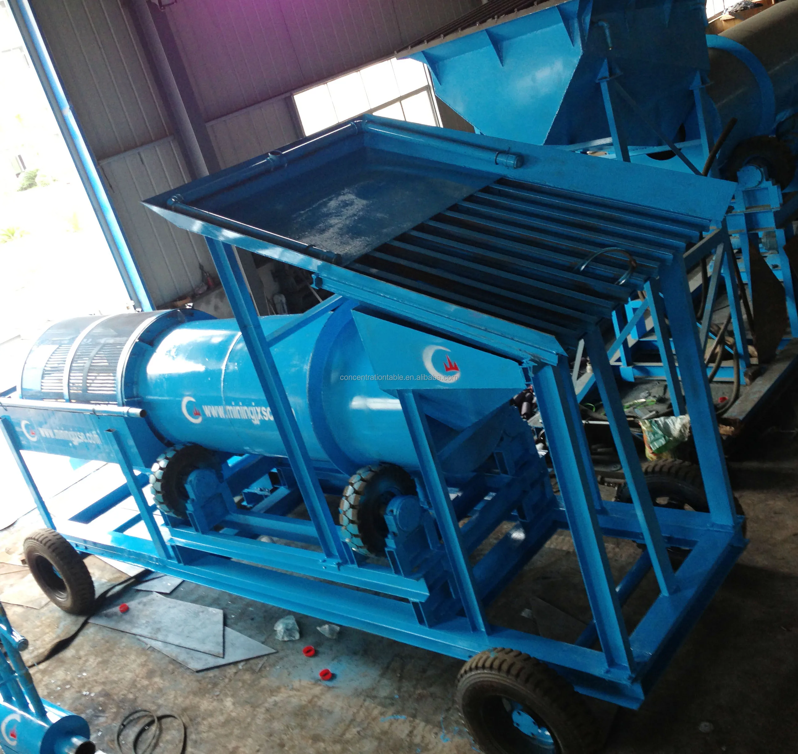 Gold Mining Washing Machine Alluvial Gold Processing Machine Gold Washing Machine For Small Scale Mining