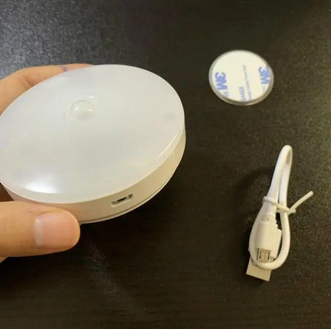 Rechargeable Children Kids Baby Mini Wall Lights Toilet Custom Sensor Control PIR Motion Activated Lamp Led Night Light