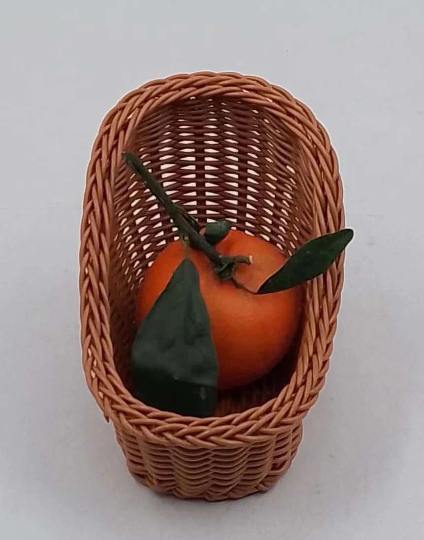 Gift Decor Eco-Friendly Containers Proof Basket Wholesale Rattan Decoration Plastic Kids Basket Individuales De Mimbre Para Me