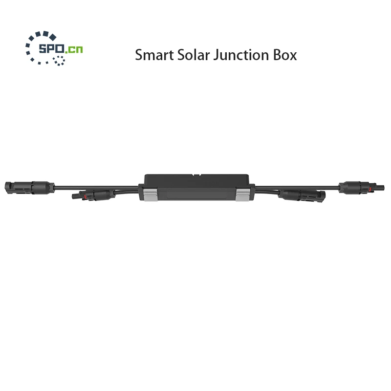 Solar Optimizer for Smart Solar Panel Integrated Solar Optimizer Replace Traditional Solar Junction Boxes