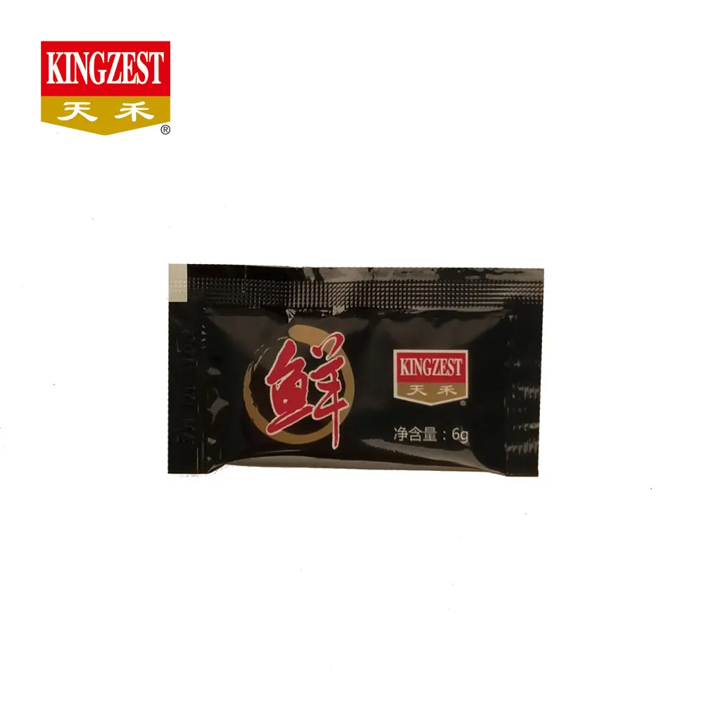 
Kingzest 6g Sachet Japanese Style Soya Sauce Light Soy Sauce Sushi Soy Sauce 