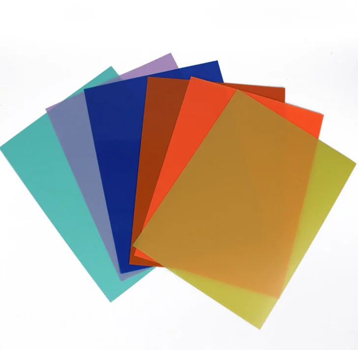 High Impact Matte Rigid Sheets 1mm Polystyrene PS Plastic For Printing