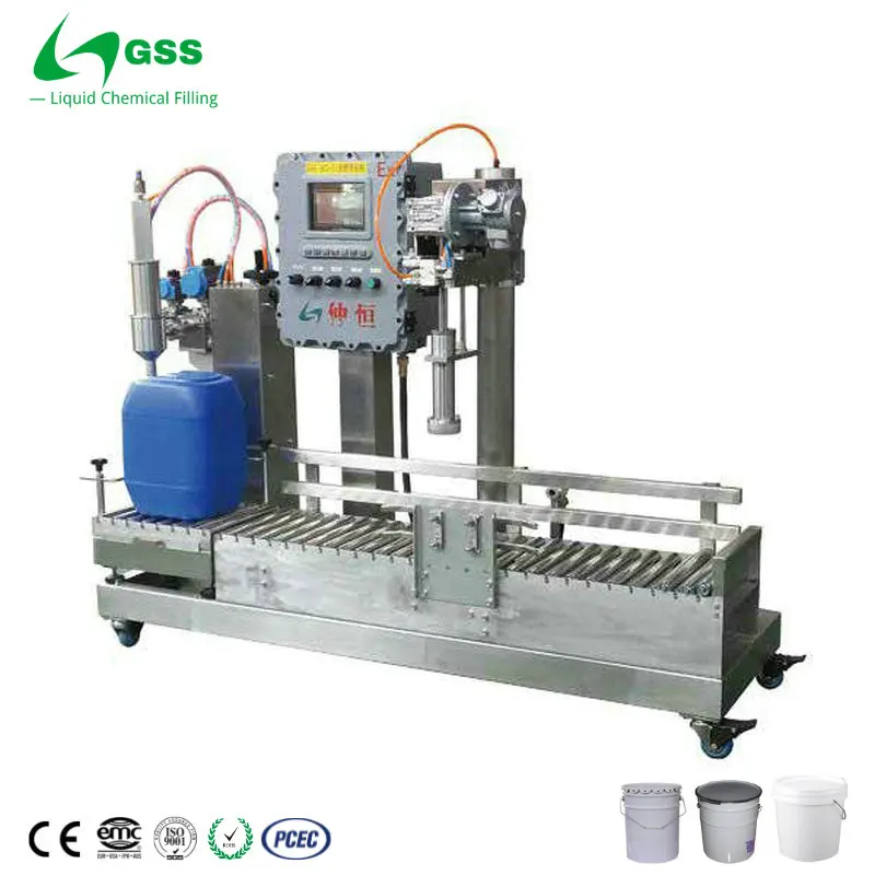 Gss Bleach Filling Machine