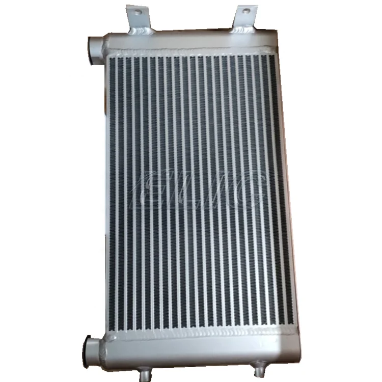 BACKHOE EXCAVATOR OIL COOLER