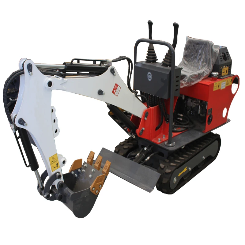 Home garden use 1 ton 1.5 ton cheap price hydraulic micro mini digger excavator