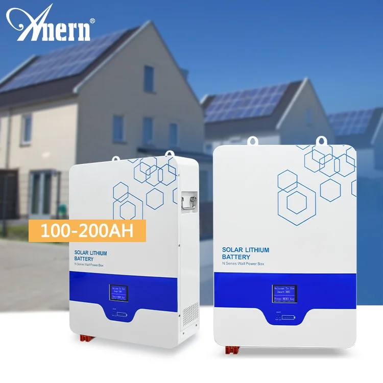 Anern Lithium 12V 150AH 200AH 250AH 300AH LiFePO4 Battery Pack For Boat