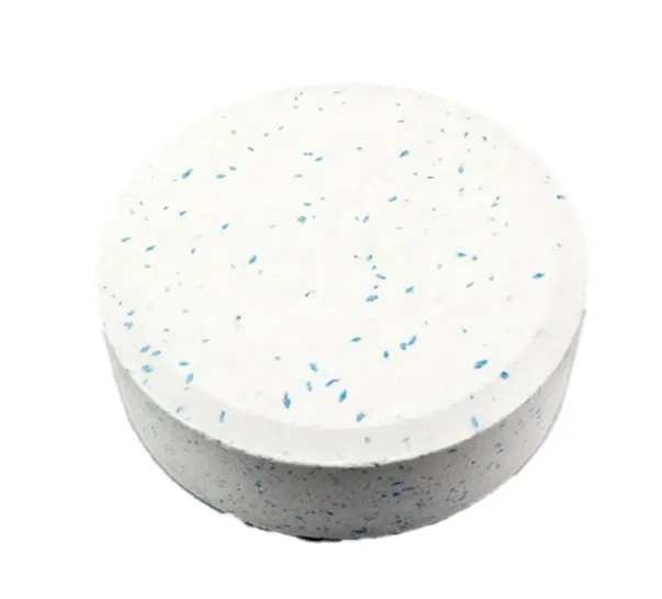 
 Хлорные таблетки 90 tcca с голубыми точками для обработки воды, сделано в Китае  