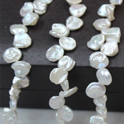 Wholesale Natural Real Pearls Special-shaped Irregular Baroque Pearl Strand