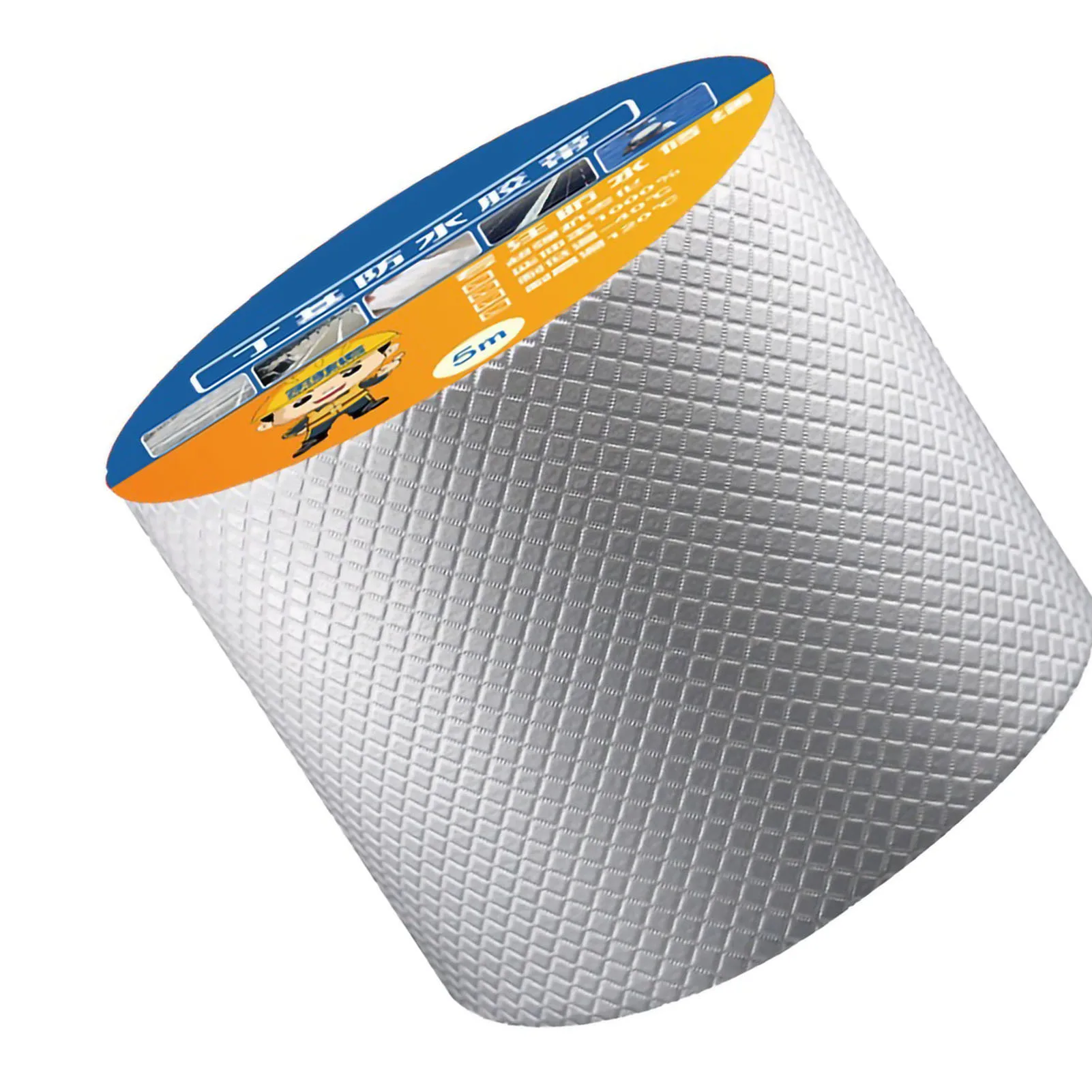 factory sell  glasses windows concrete Aluminum Foil Butyl Tape Waterproof butyl  sealant tape leakage repair tape