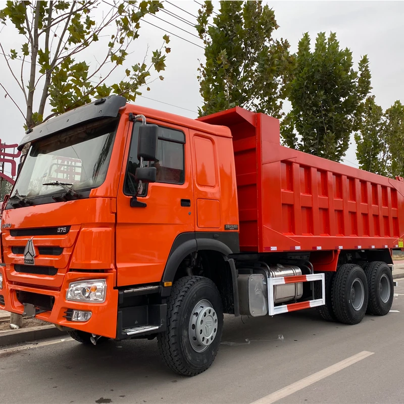 Hot Sale Second Hand Sinotruck 30 Tons 10 Wheel 6x4 371hp Used Howo Dump Truck