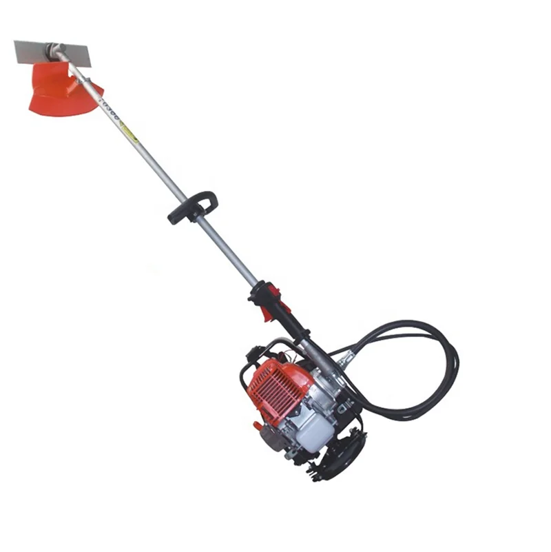 China JC 4 stroke GX35 139f 35.8cc gasoline brush cutter grass trimmer knapsack