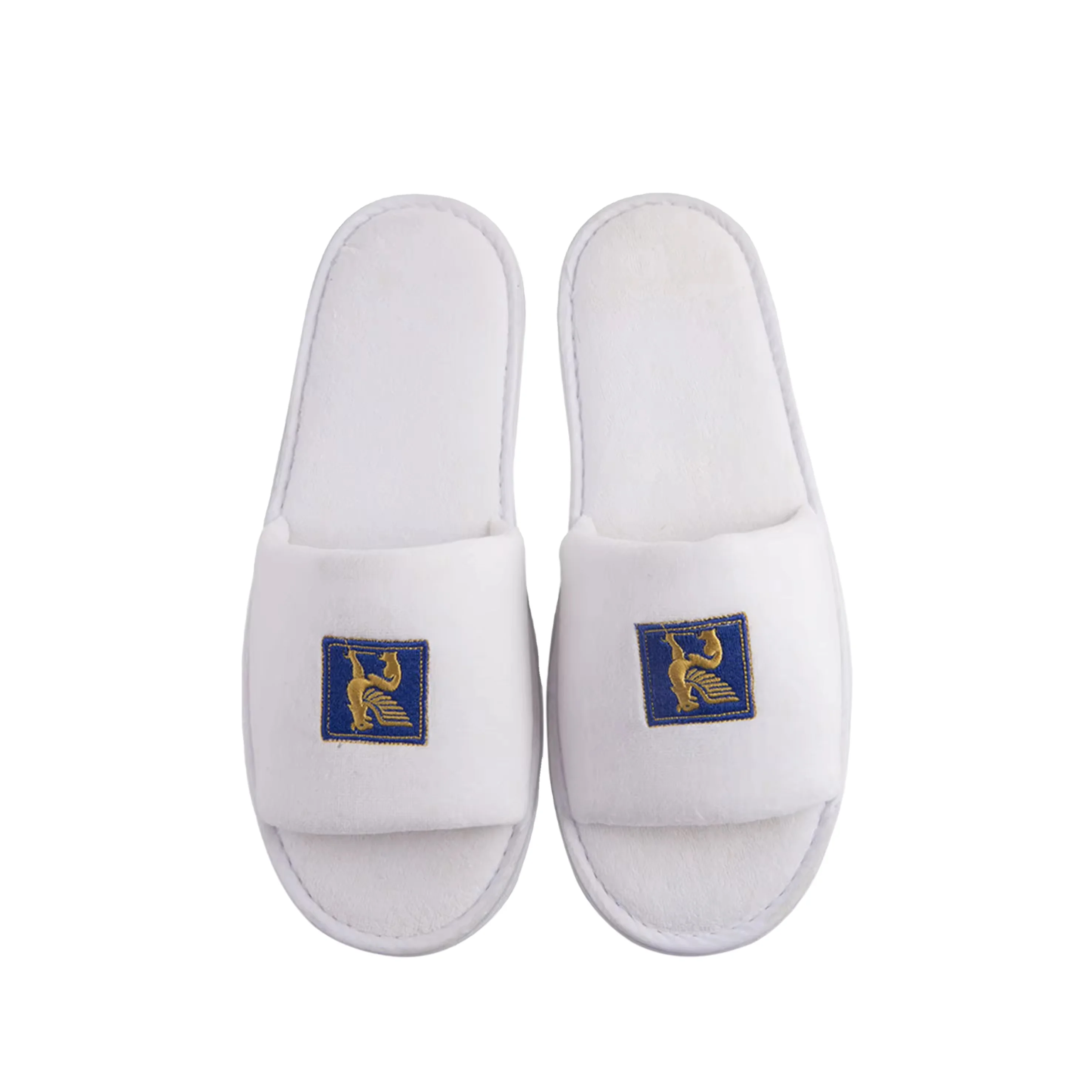 Новый материал гостиничные тапочки SANHOO одноразовые с панической покупкой текстильные белые женские экологически чистые дизайнерские