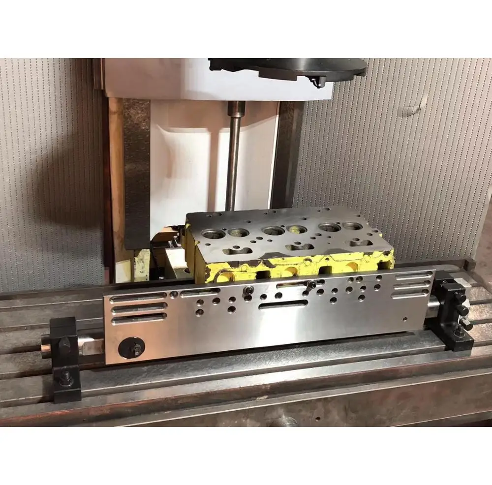 Block and Head Fixture for Surface Milling