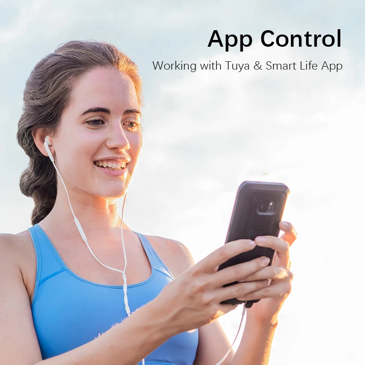 Tuya WiFi Wireless Smart Thermostat for Floor Heating System Temperature Controller with Voice & APP Remote Control Features