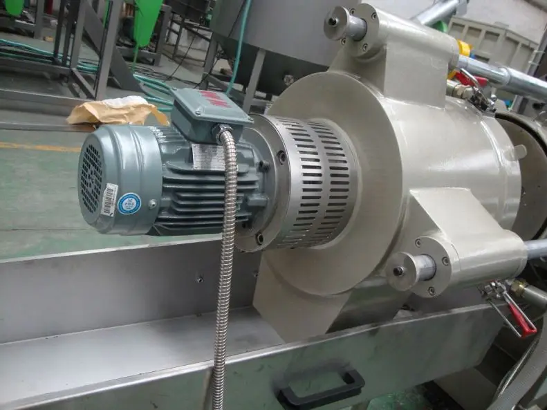 
Greenland price of waste plastic pelletizing machine 