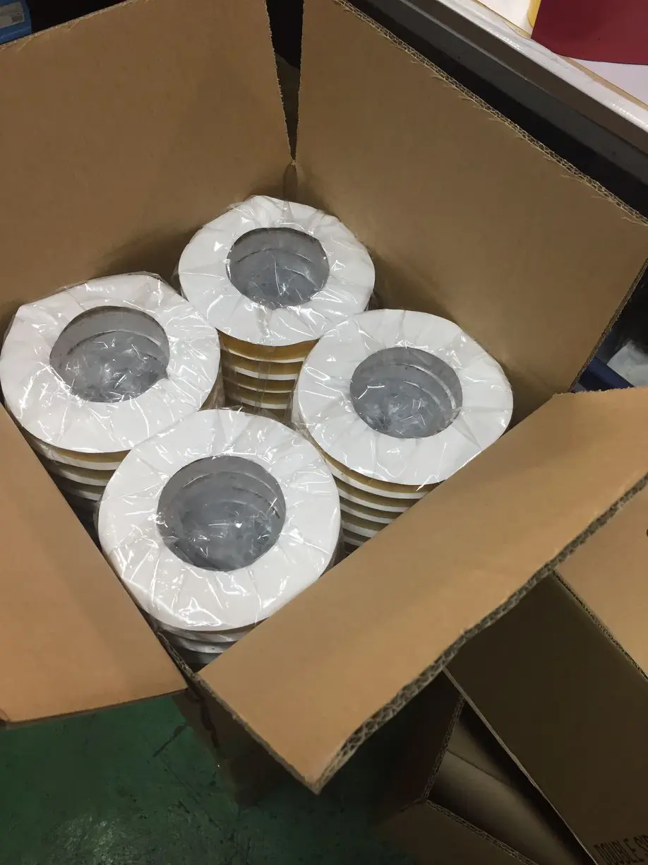 Factory  High Strength Self Adhesive Mesh Duct Repair Cloth Carpet Tape Double Sided Fiberglass Filament Cloth Tape