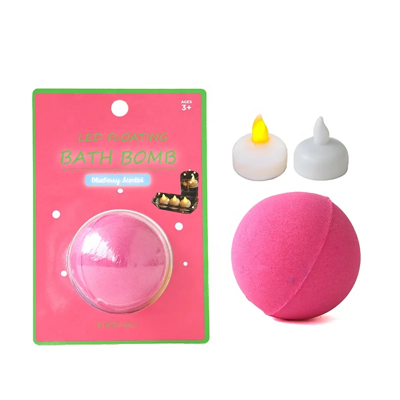 Wholesale custom bath fizzies 100% natural ingredients organic fizzy kids bath bomb with surprise toys inside