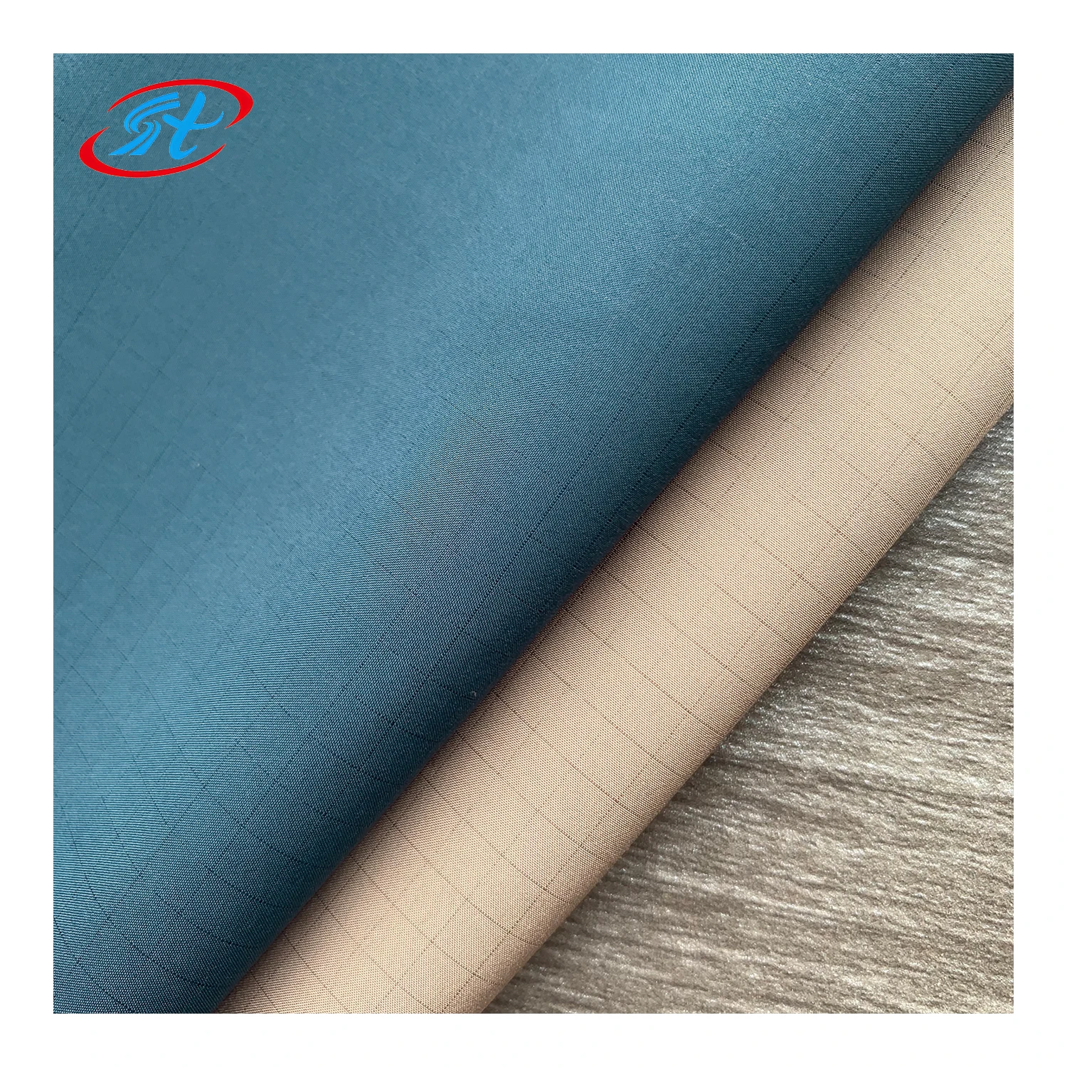 100% Polyester Pongee Fabric Waterproof and Breathable Dye Patterned for Outdoor Use and Garments for coat down jacket winter