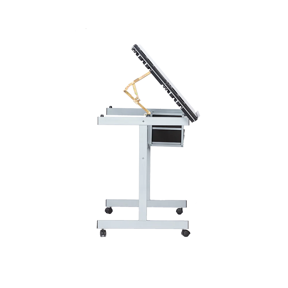 Art Student Used Wooden Height Adjustable  study Desk Foldable Drafting Desk For School Furniture