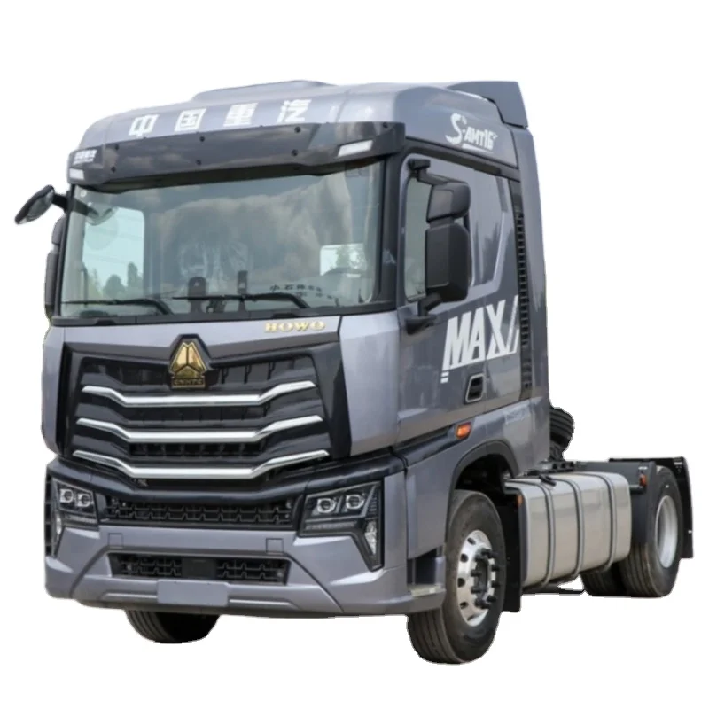Тяжелый Грузовик Sinotruk HOWO Max 510 лошадиных сил 4x2 AMT с автоматической передачей трактора