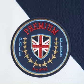 High Quality Custom Logo Mens Golf Polo Shirts 100% Cotton Breathable and Plus Size Cheap with Custom Brand Name