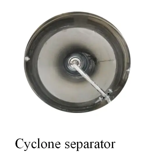 Dust Collector Industrial Vacuum Cleaner AC/DC Stainless Steel Wet and Dry 195/260 Mbar 220/60 V Electric with Cartons SJ-50AD