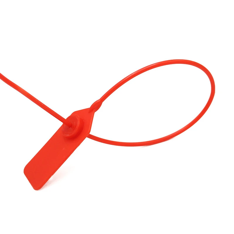 wholesale Disposable self locking pull tight security Cheap security  plastic seal container