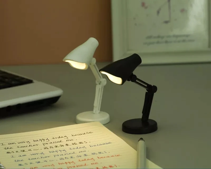 Magnetic  Foldable  Night Light Bedroom Study Reading Book Lamps With Clip Eye Protection Bedside Lights LED Mini Desk Lamp