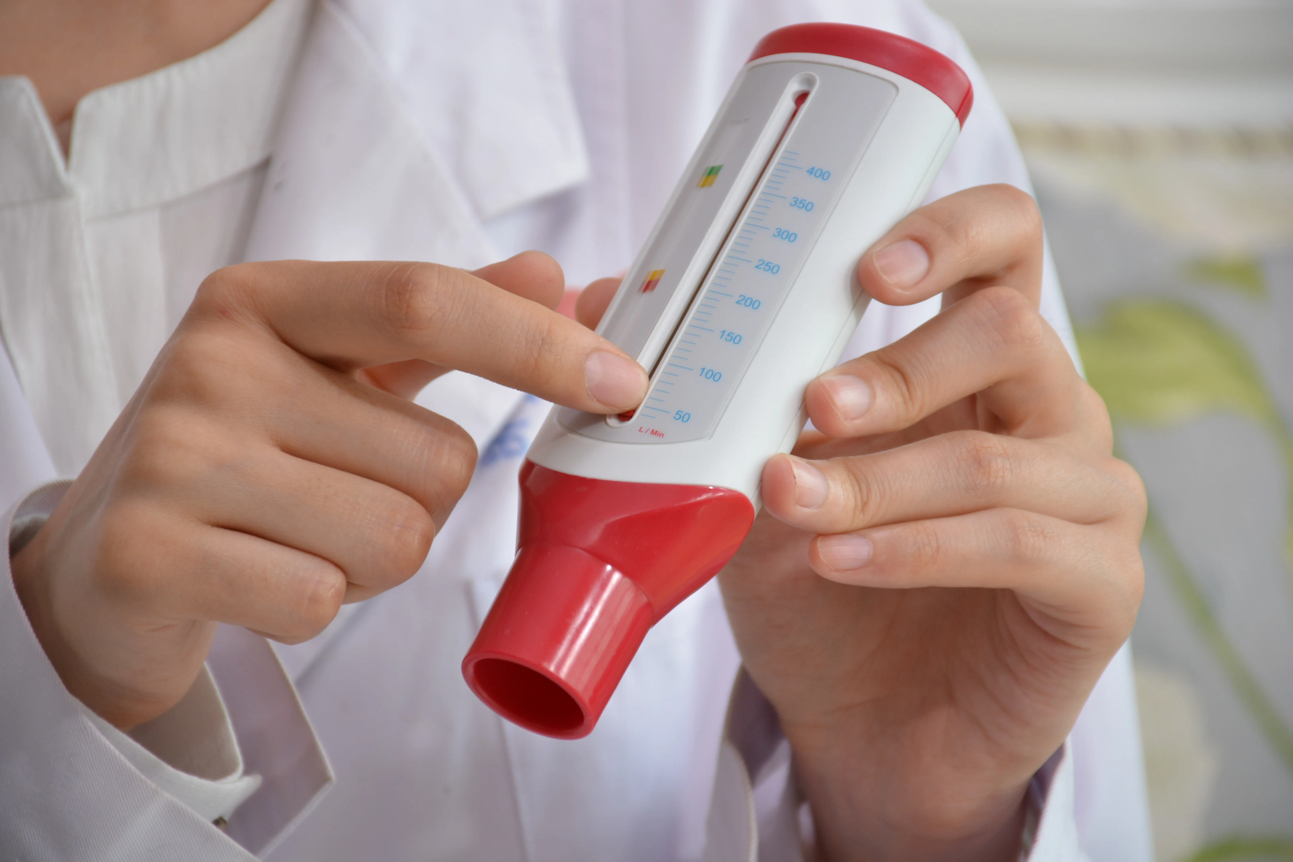 Медицинский монитор легких-пиковый расходомер