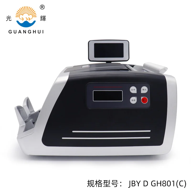 Widely Used Electronic Silvery Abs Plastic Bill Machine Money Counter