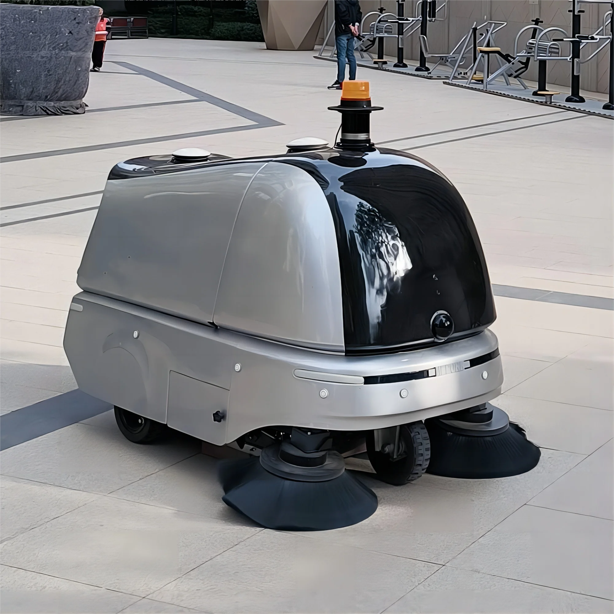 Intelligent Cleaning Robot Commercial Automatic Mopping Robot Vacuum Smart Sweeper Robot