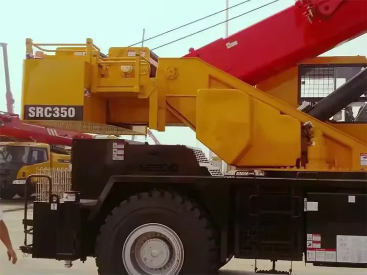 Колесный тяжелый мастерский кран 20 6 м SIC130 13 т промышленные краны для пересеченной местности продажи