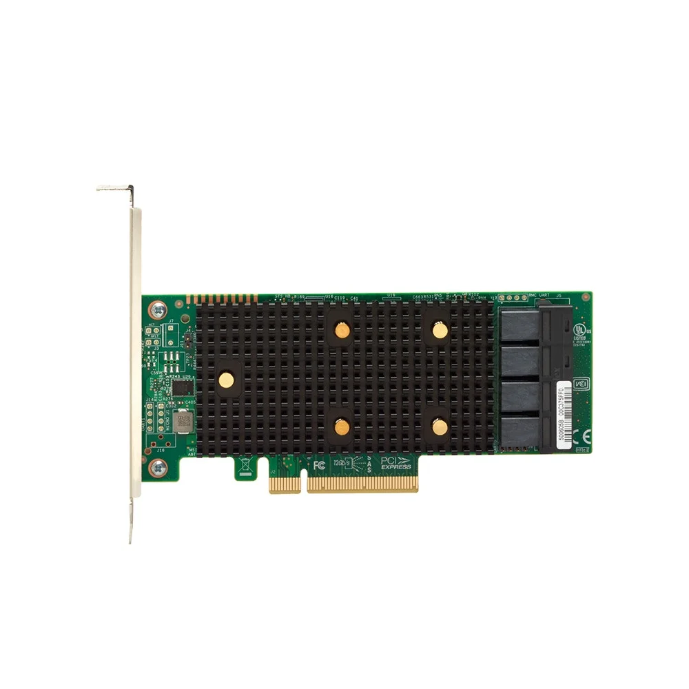 LSI 9400-16i SAS PCI-Express 3.1 8 Port 12Gb/s RAID Card