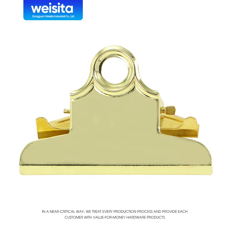 Лидер продаж 2020/2021, Amazon 78 мм A5 A8, Пользовательский логотип, меню бабочки, плоская металлическая папка, зажим для школьной папки, зажим