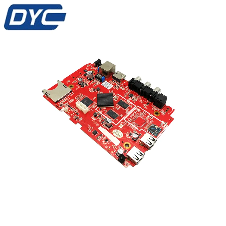 Китайский производитель печатных плат обеспечивает сборку печатных плат