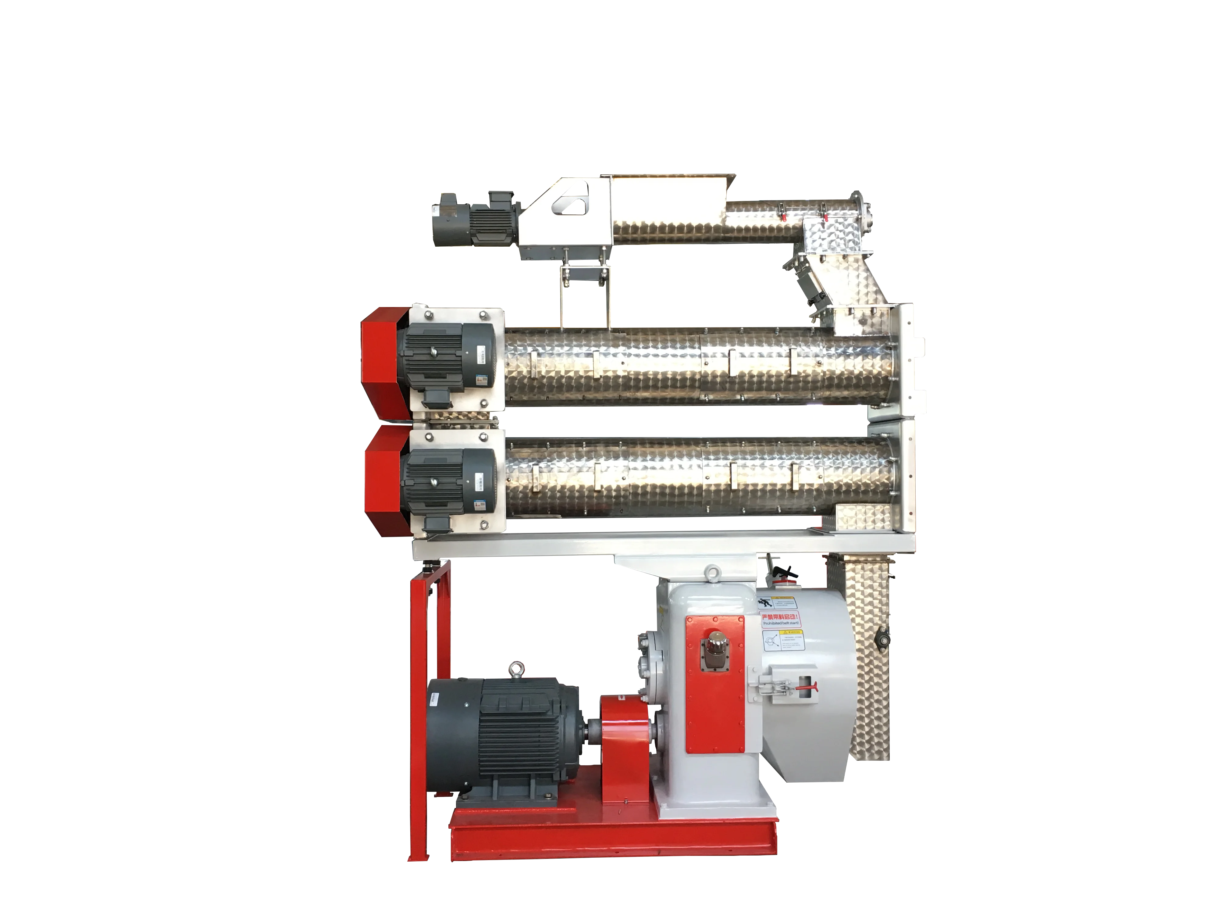 2021 High output 8t/h high effient carp salmon fish feed pallet processing machine