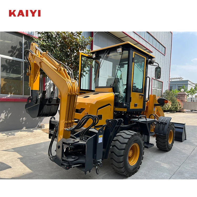 Mini Telescopic Ce Epa Backhoe Excavator Loader 4x4 Digger Loader