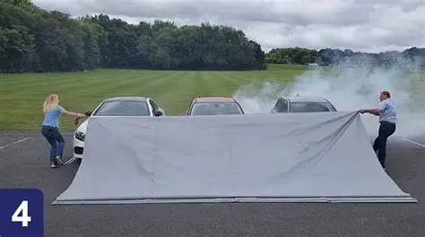 Vehicle Fire Blanket