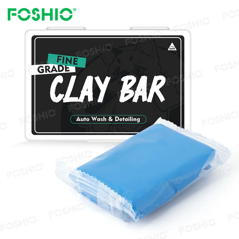 Foshio Personalized Car Care Clay Bar Clean Auto Clay Bar Clay Bar