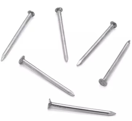 Hot Sale Vietnamese Steel Polished round Head Concrete Nails Iron Nails for USA/UK Market