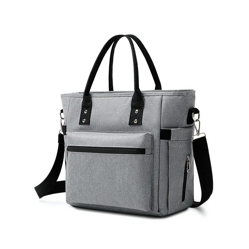 Amazon Wholesale fitness Insulated Thermal cooler bag Shoulder tote lunch bag  Thermal wine cooler carrier bag