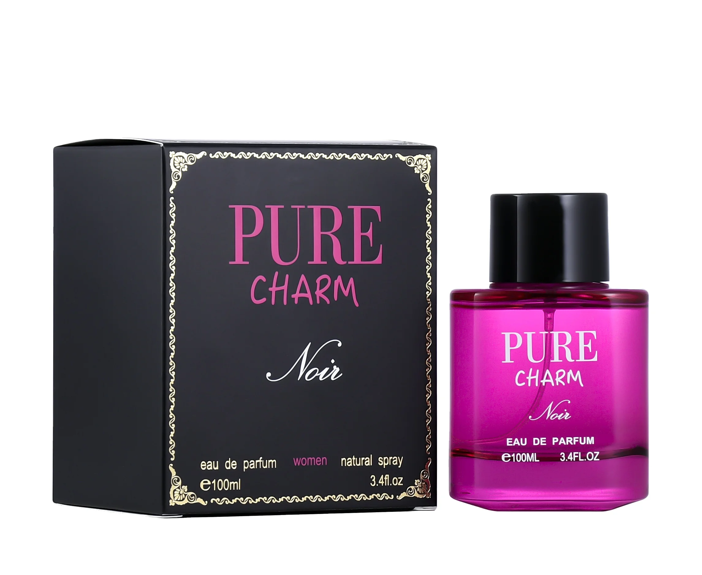 Wholesale M674c New Design Oem/Odm Customizae Girls perfumes 100ml Natural Charming and Long Lasting Original Women Perfume