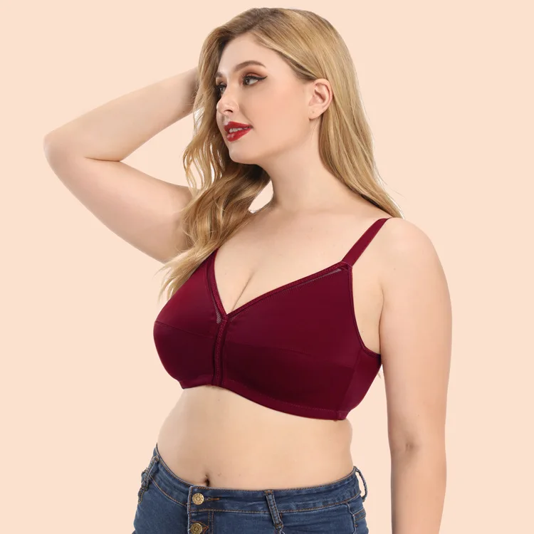  Wholesale High-Quality Women Ultra-thin Plus Size Cup Underwear Sexy Ladies