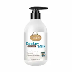 Wholesale Factory Price Amino Acid Donkey Milk Moisturizing Firming Brightening Body Milk